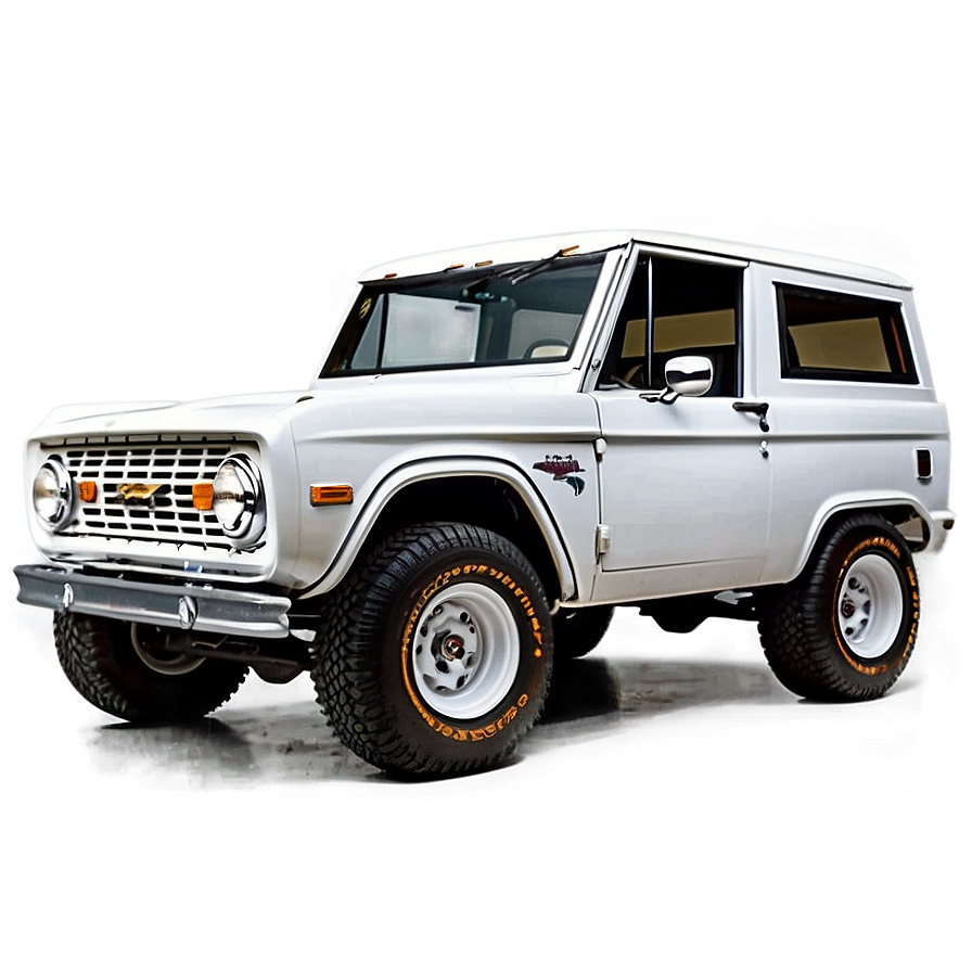 White Bronco Png Vbr