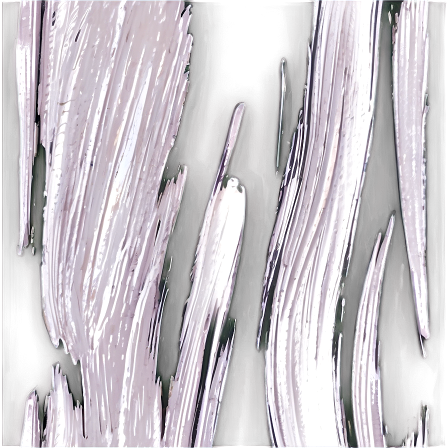 White Brush Stroke Background Png Vjh