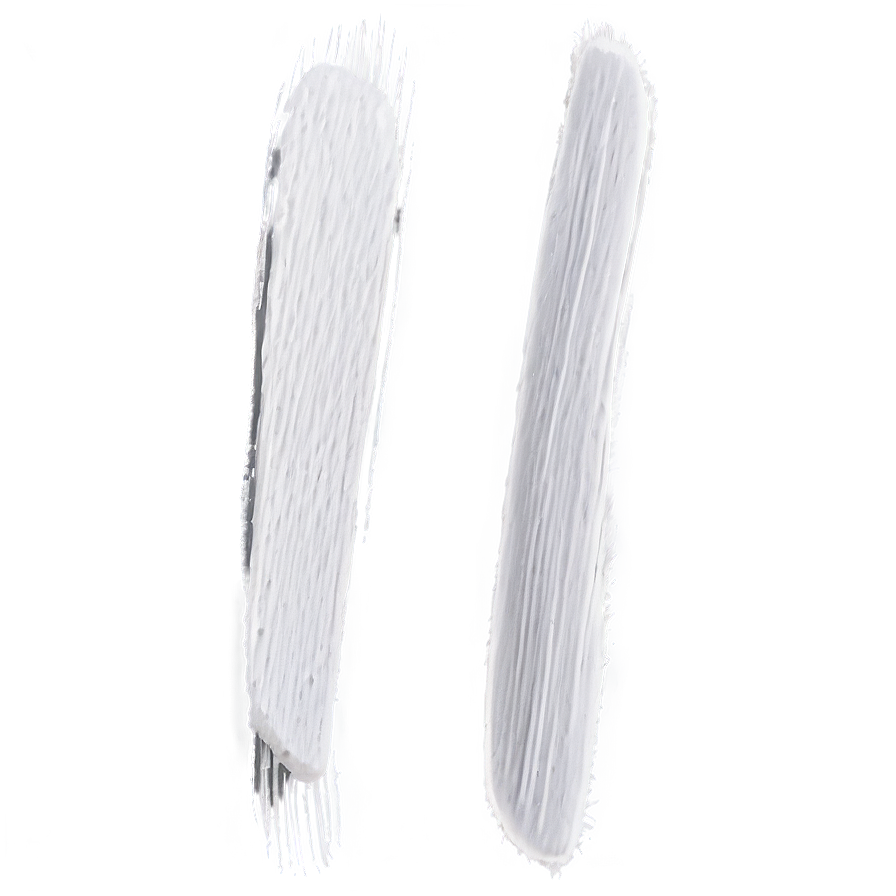 White Brush Stroke For Overlays Png Woc82