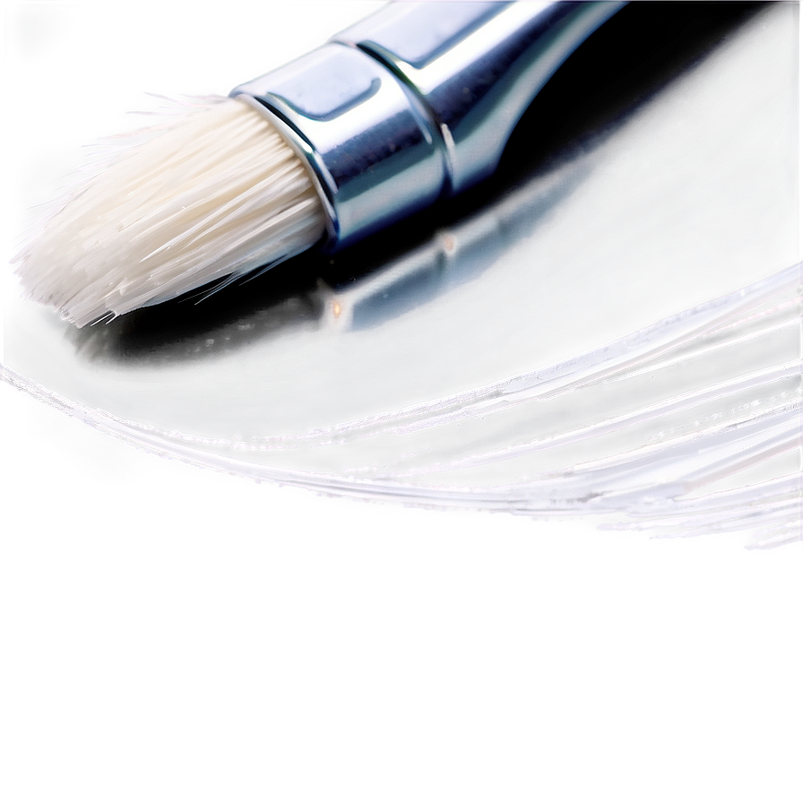 White Brush Stroke Line Png 06262024