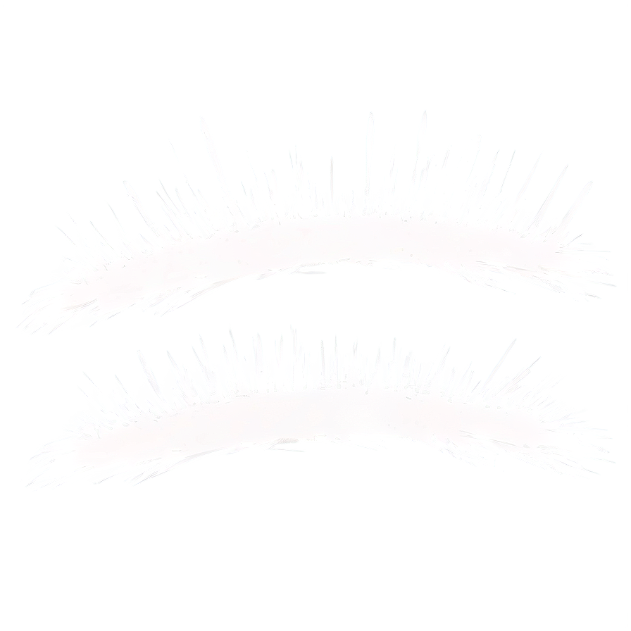 White Brush Stroke Silhouette Png 58