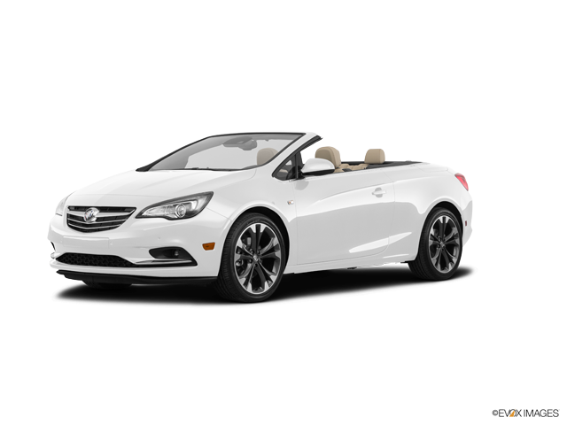 White Buick Convertible Car