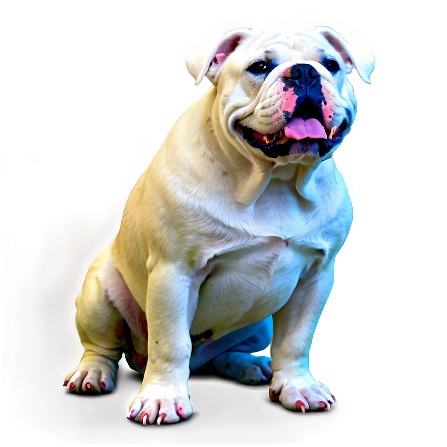 White Bulldog Png Sgb84