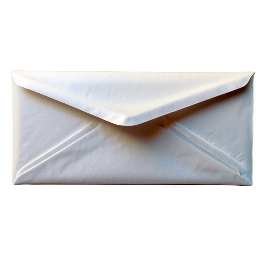 White Business Envelope Png Tid