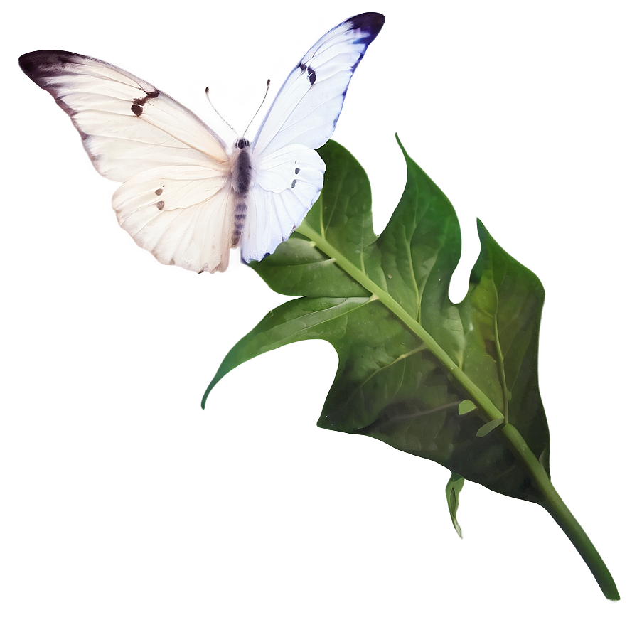 White Butterfly Graphic Png Cqi2