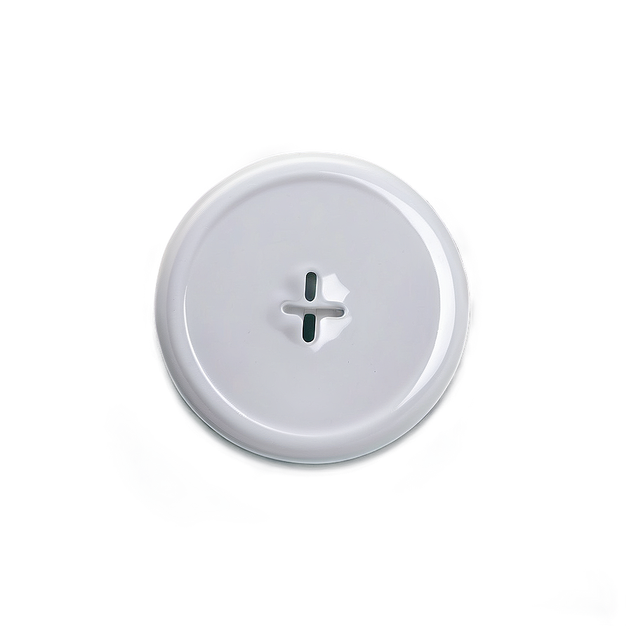 White Button Png Prq28