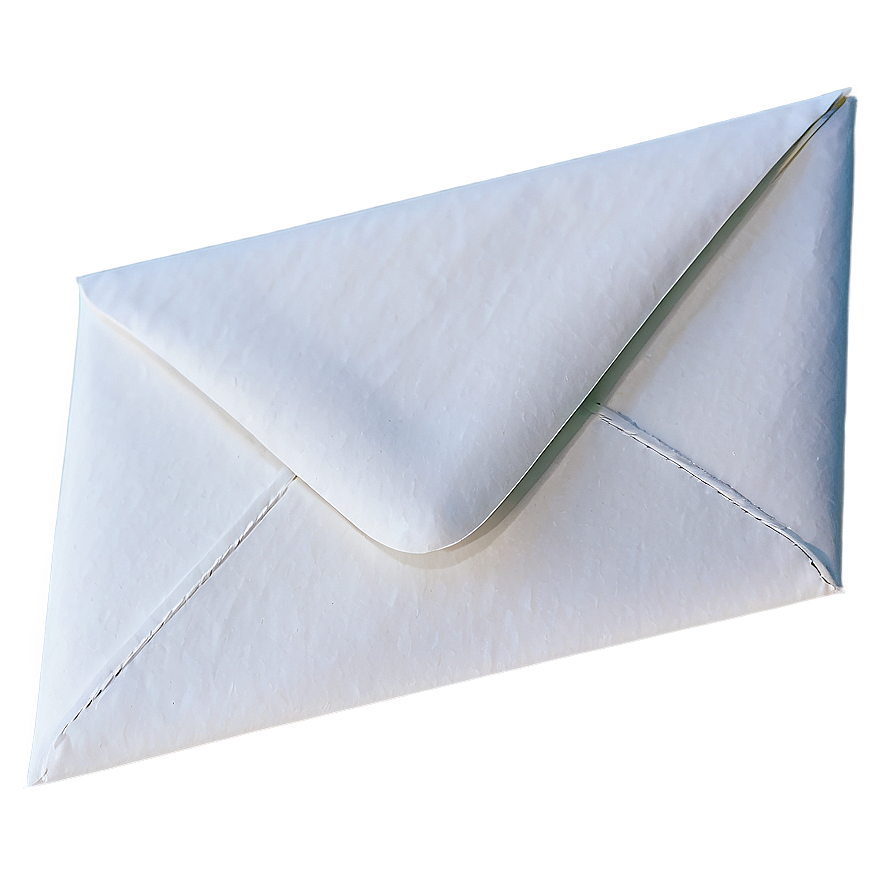 White C6 Envelope Png 36