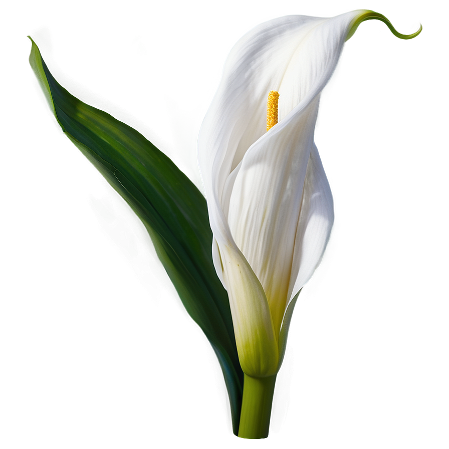 White Calla Lily Png Wvd