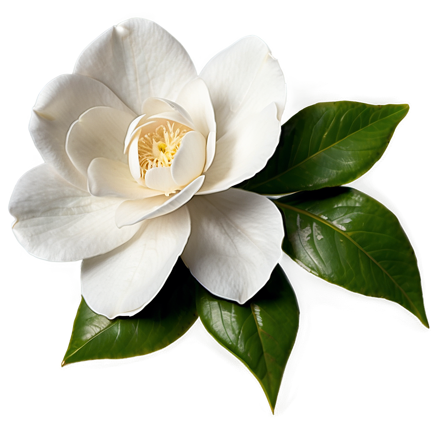 White Camellia Flower Png 32