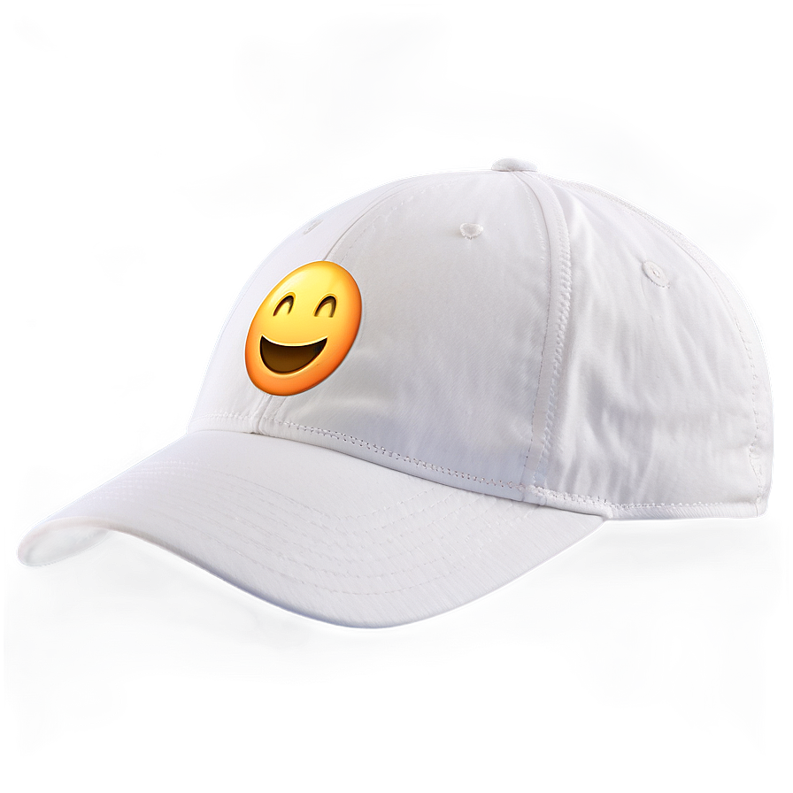 White Cap Emoji Png Jfe