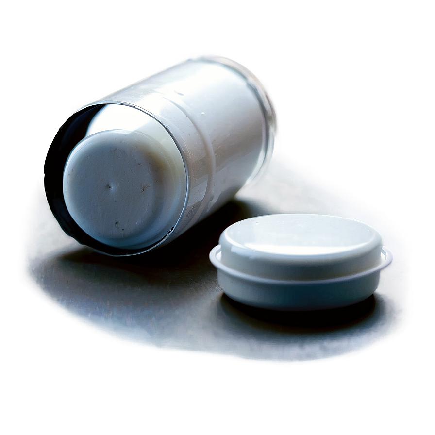 White Capsule Bottle Png Jnw