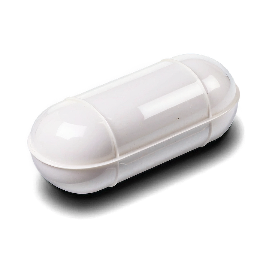 White Capsule Closeup Png 26