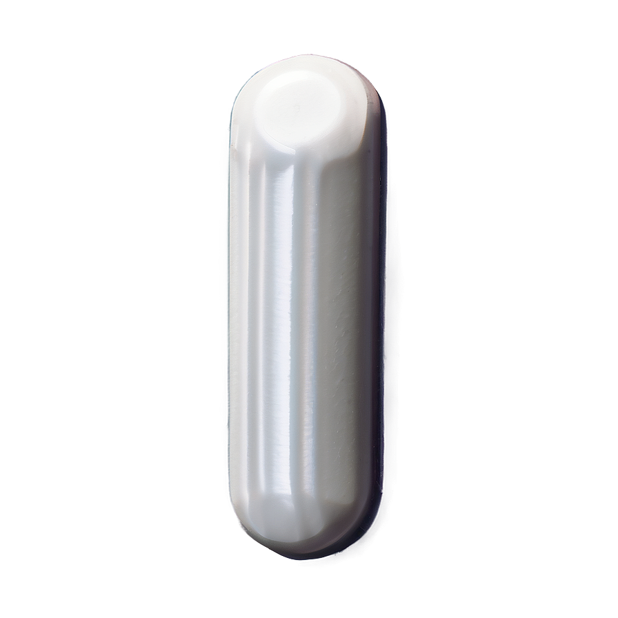 White Capsule Pile Png 45