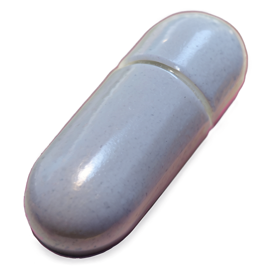 White Capsule Png Iit18