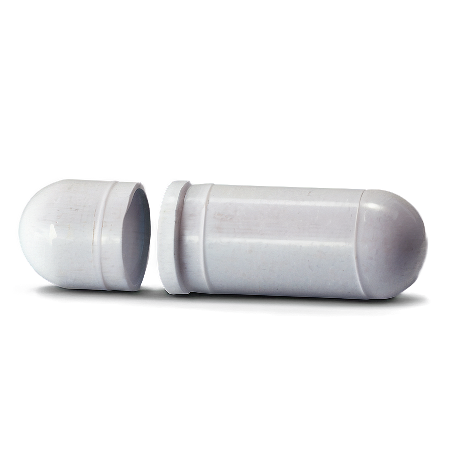 White Capsule Tablet Png 06282024