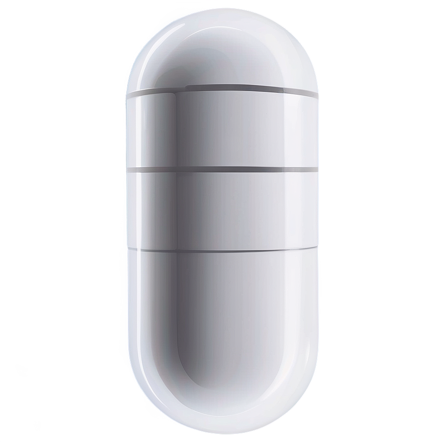 White Capsule Vector Png 19