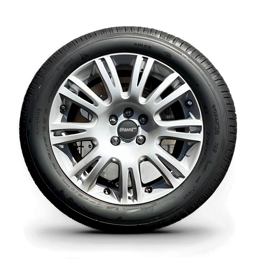 White Car Wheel Png Thr