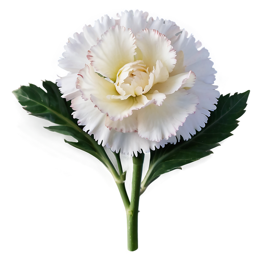 White Carnation Cluster Png Sfc