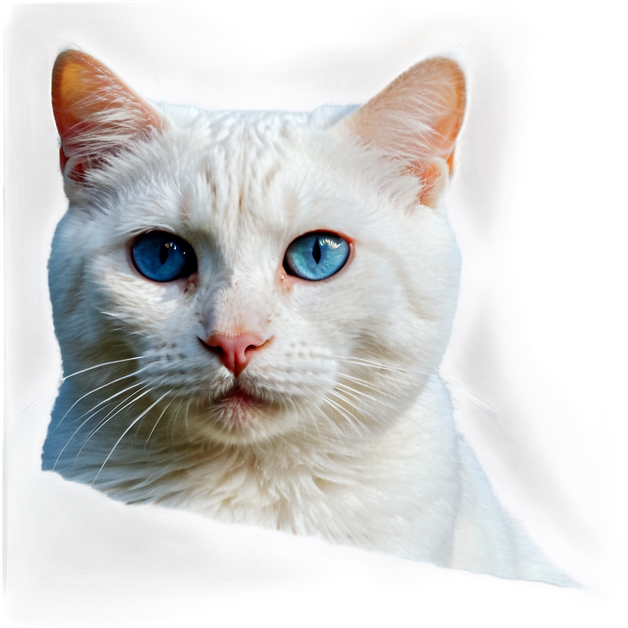 White Cat Png 41