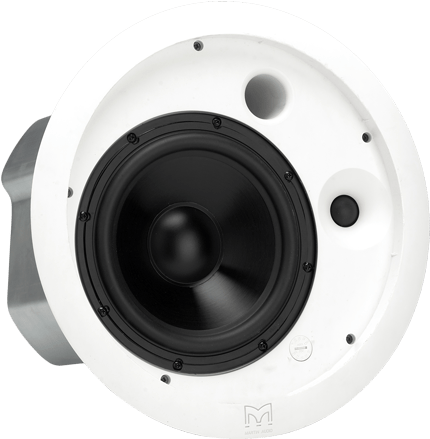 White Ceiling Mounted Loudspeaker