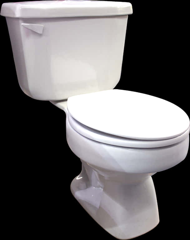 White Ceramic Toilet