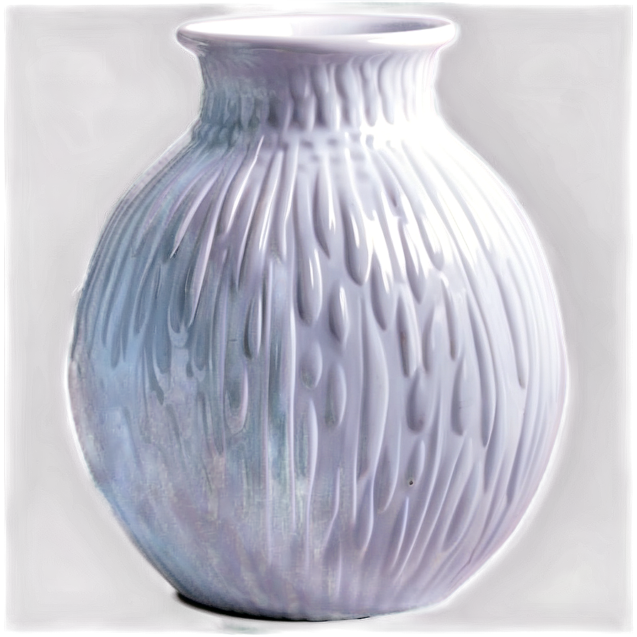 White Ceramic Vase Png Lwp