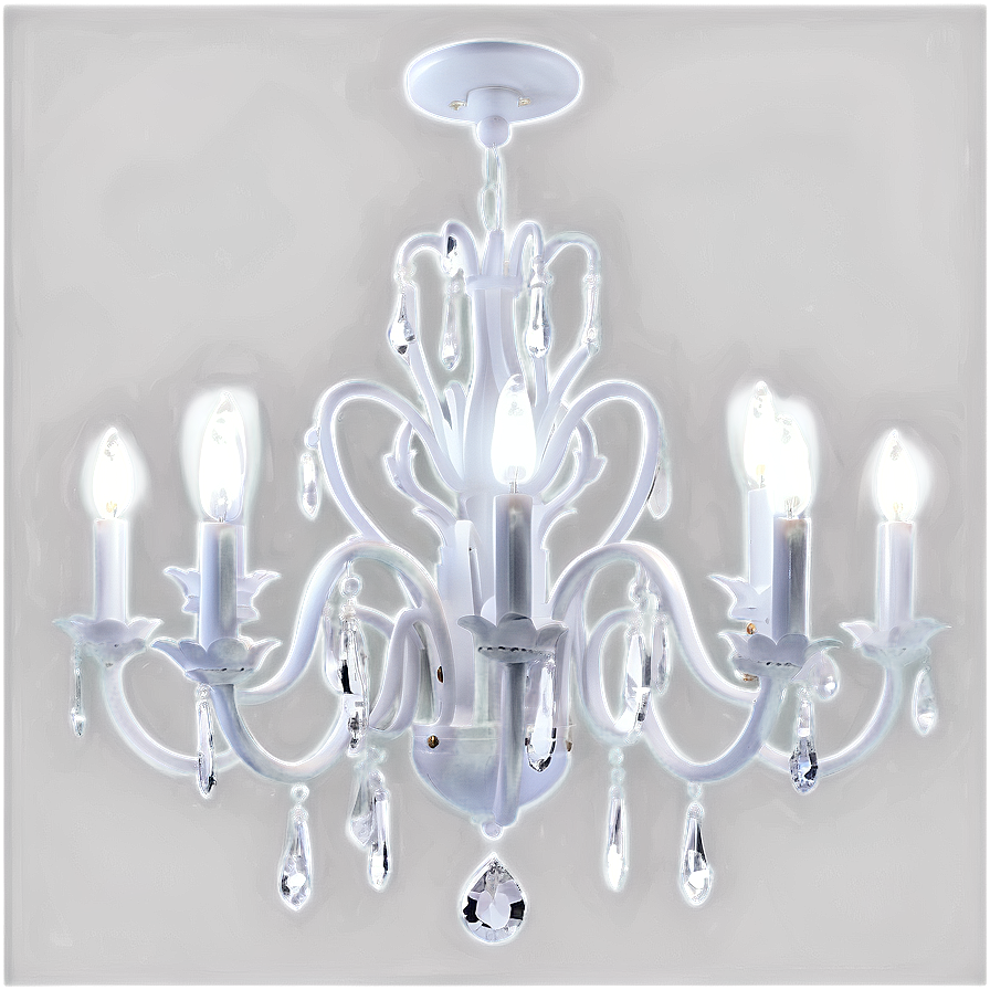 White Chandelier Png Kvi