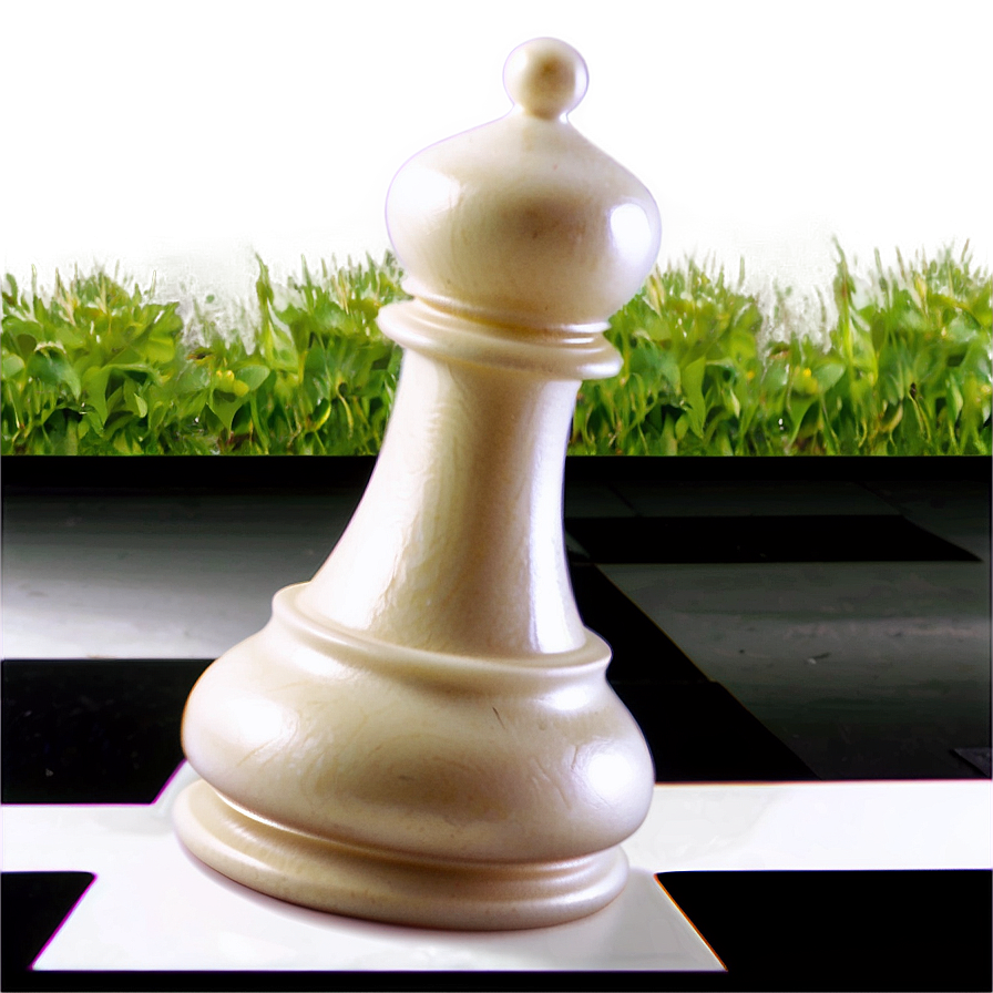 White Chess Pawn Png Tdg66