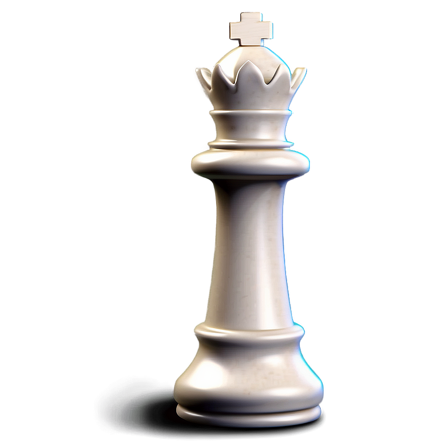 White Chess Piece Png 32