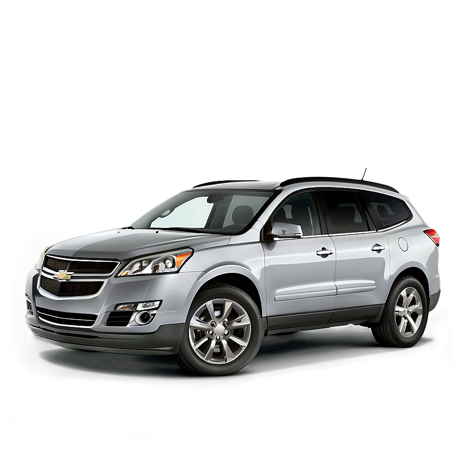 White Chevrolet Traverse Png Sef80