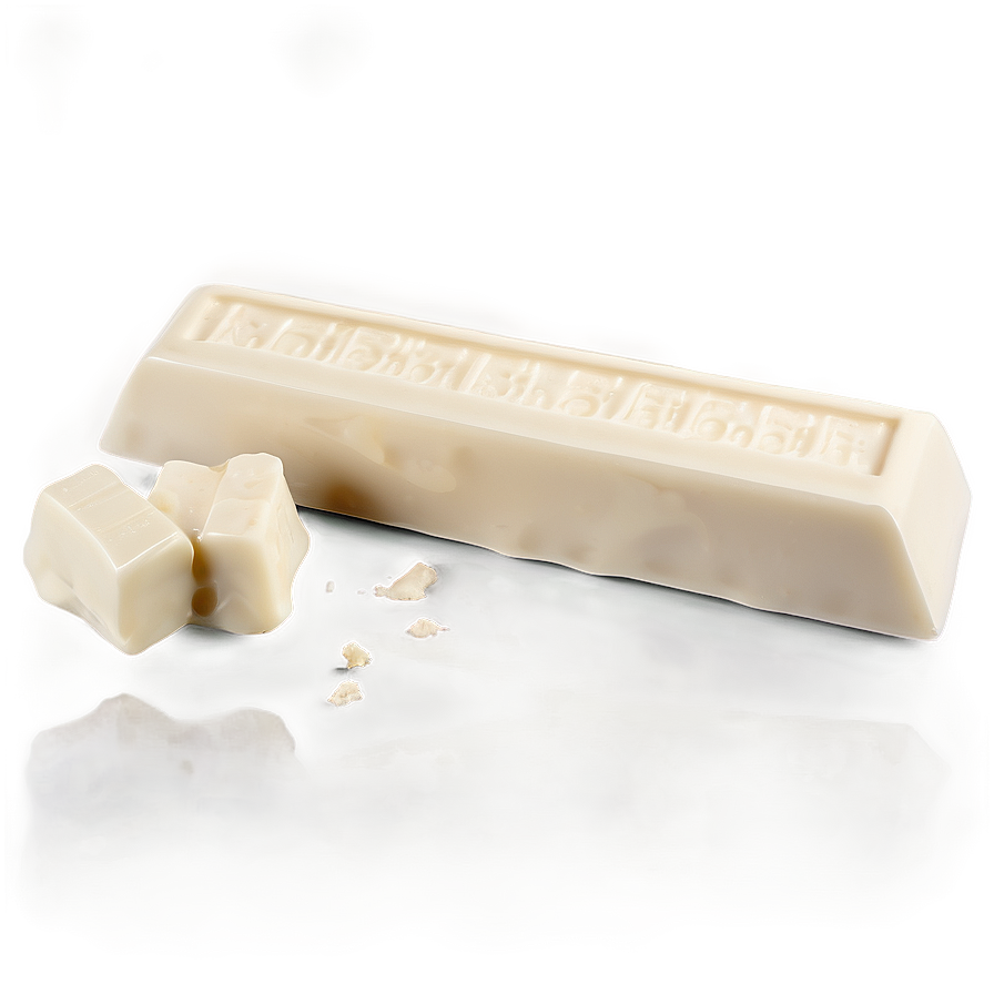 White Chocolate Bar Png 31