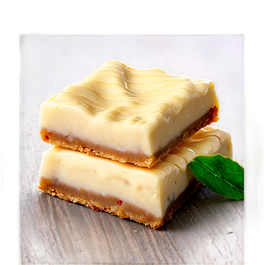 White Chocolate Brownies Png Slv90