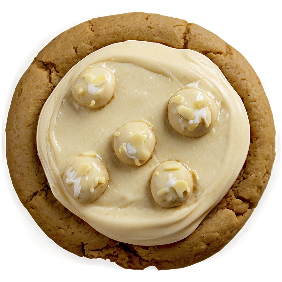 White Chocolate Chip Cookie Png Ues14