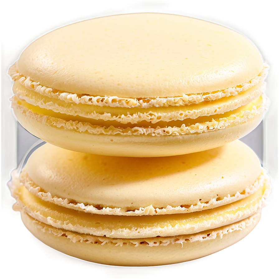 White Chocolate Macaron Png 17