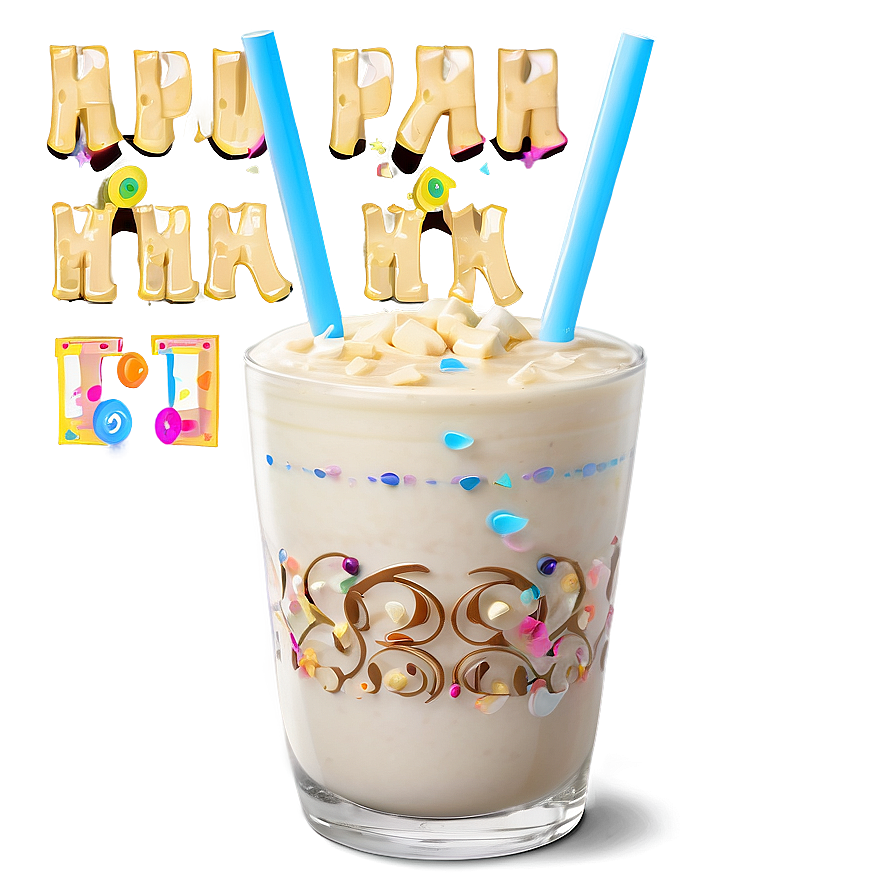 White Chocolate Milkshake Png 5