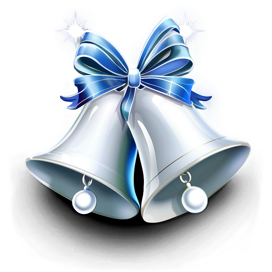 White Christmas Bells Png Ity