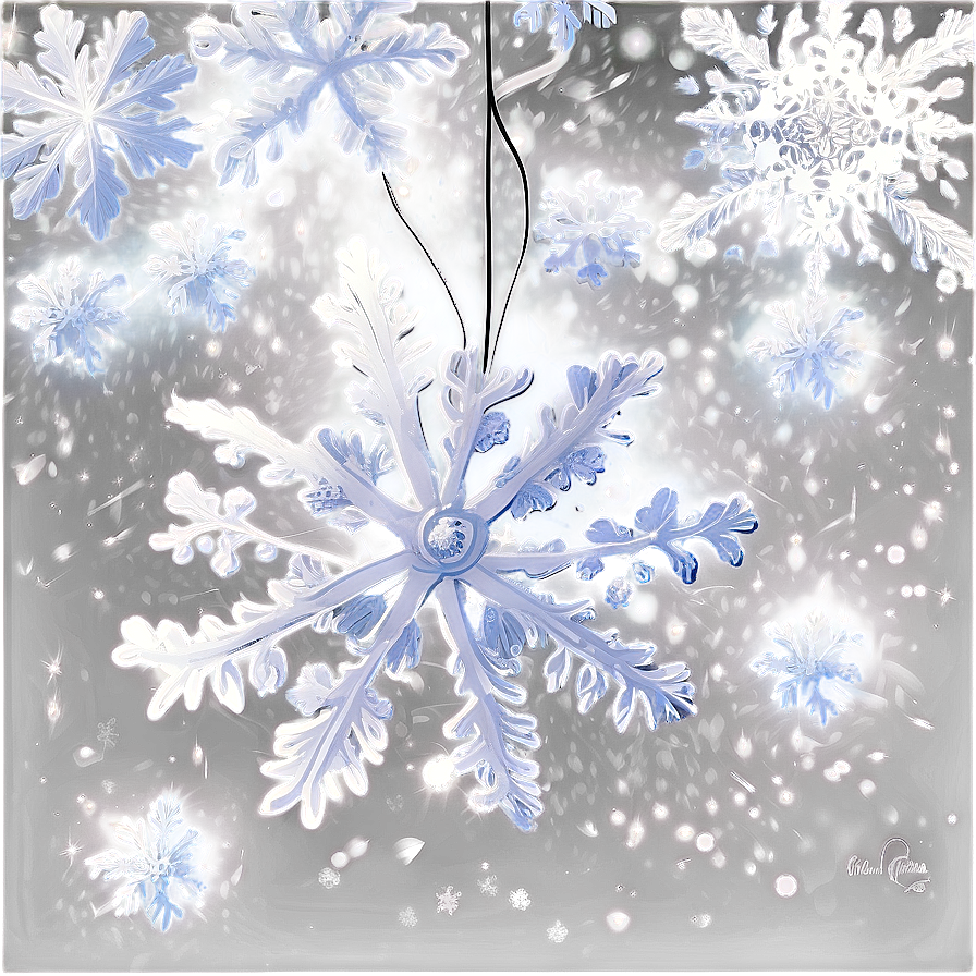 White Christmas Snow Texture Png 17