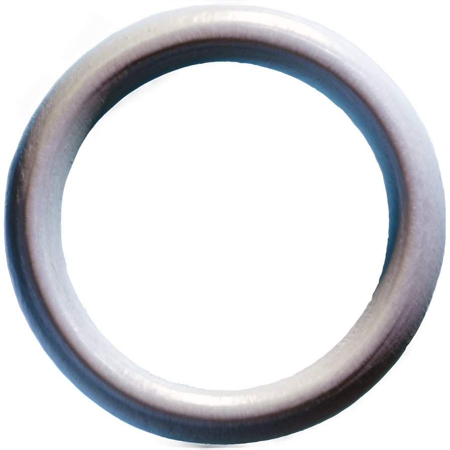 White Circle D