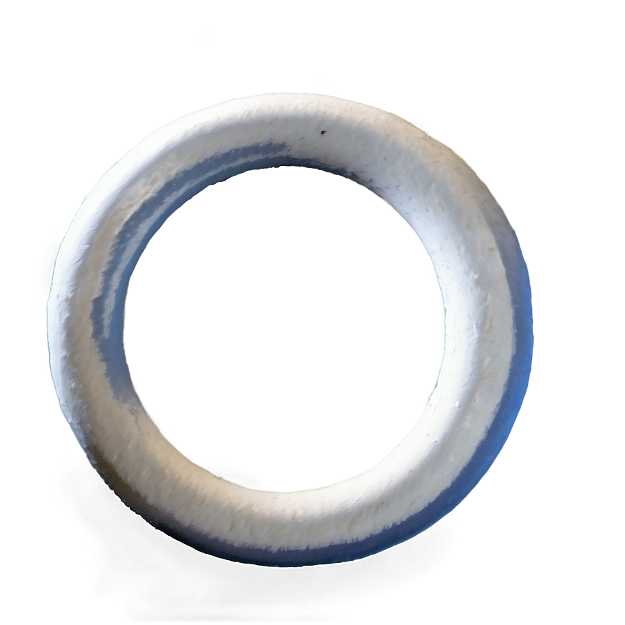 White Circle For Art Png Rkp