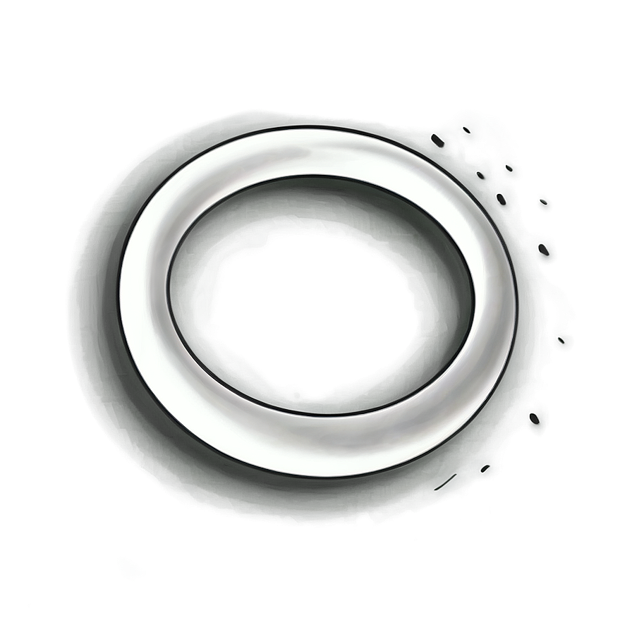 White Circle For Art Png Xge73