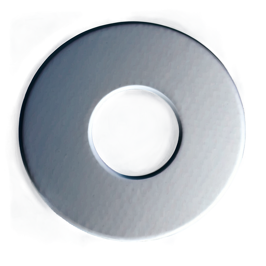 White Circle Outline Png 05252024