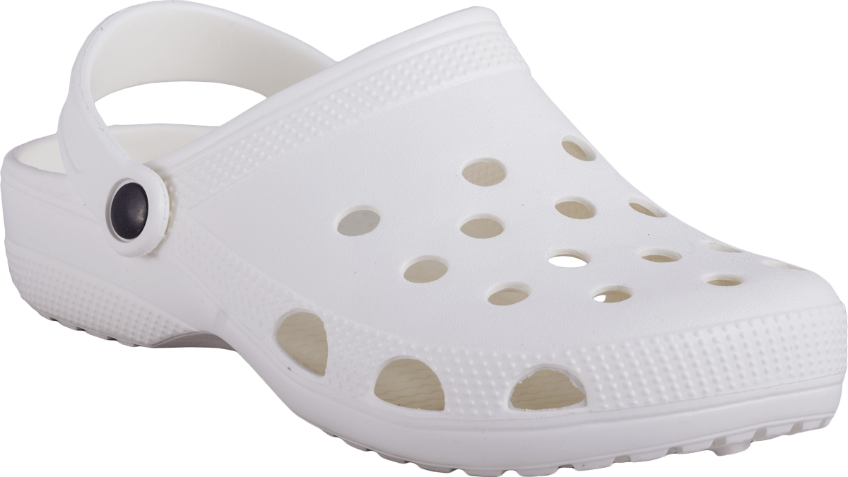 White Classic Croc Sandal