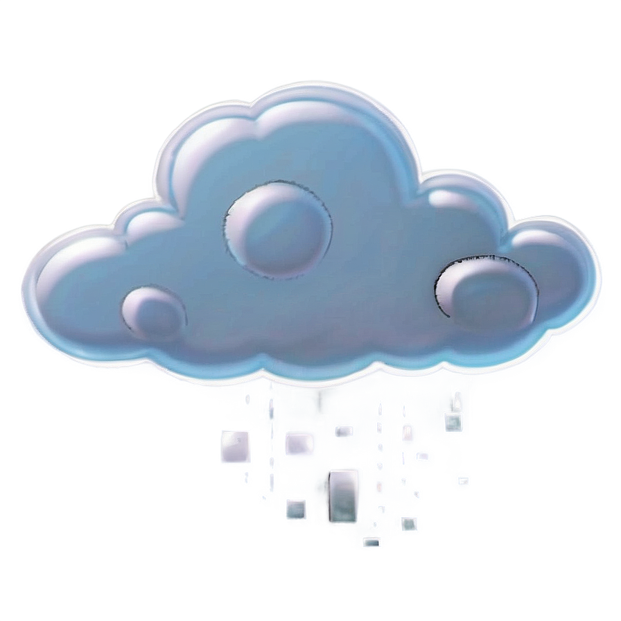 White Cloud Aesthetic Png 98