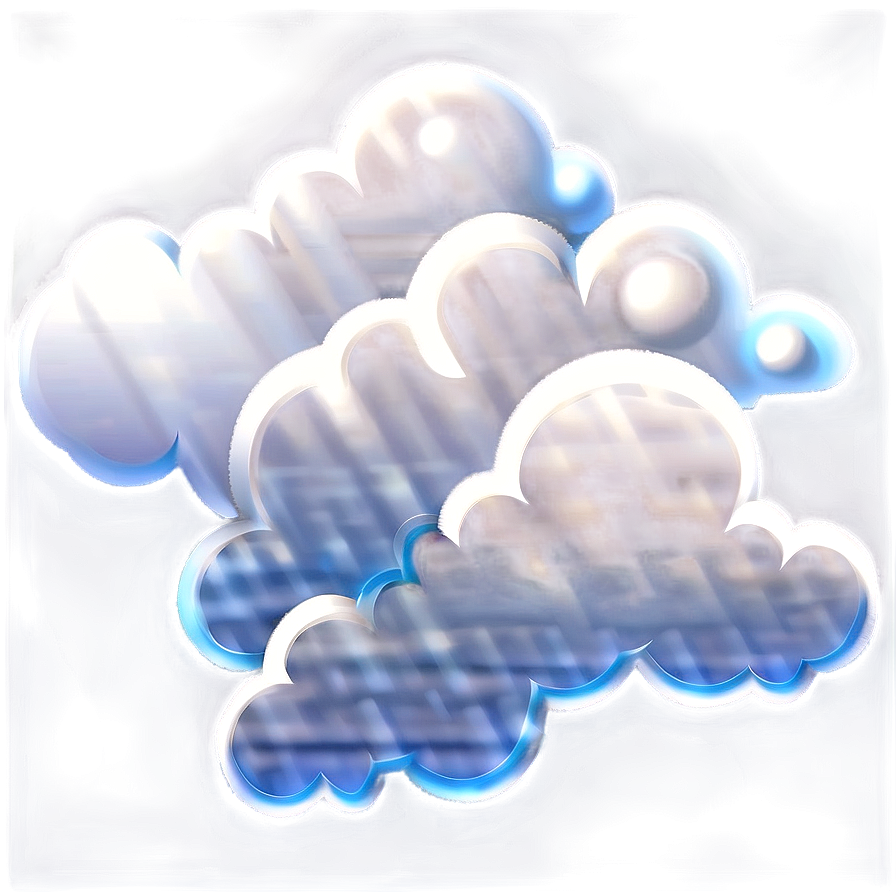 White Cloud Background Png Epe