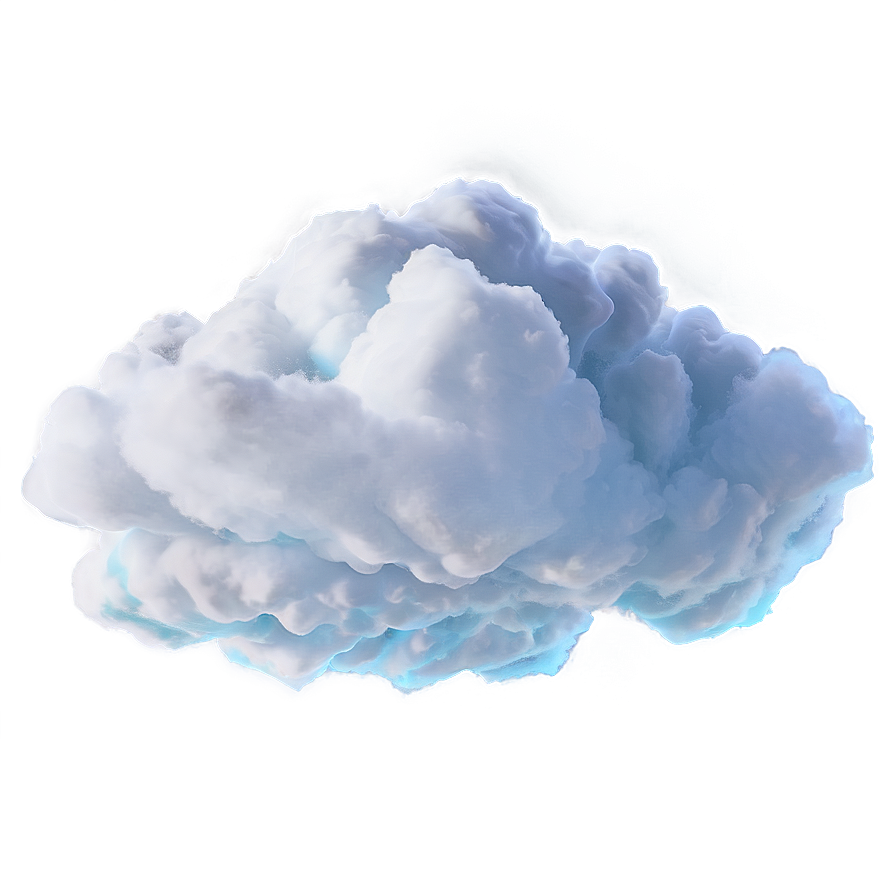 White Cloud Fantasy Png Wvw91