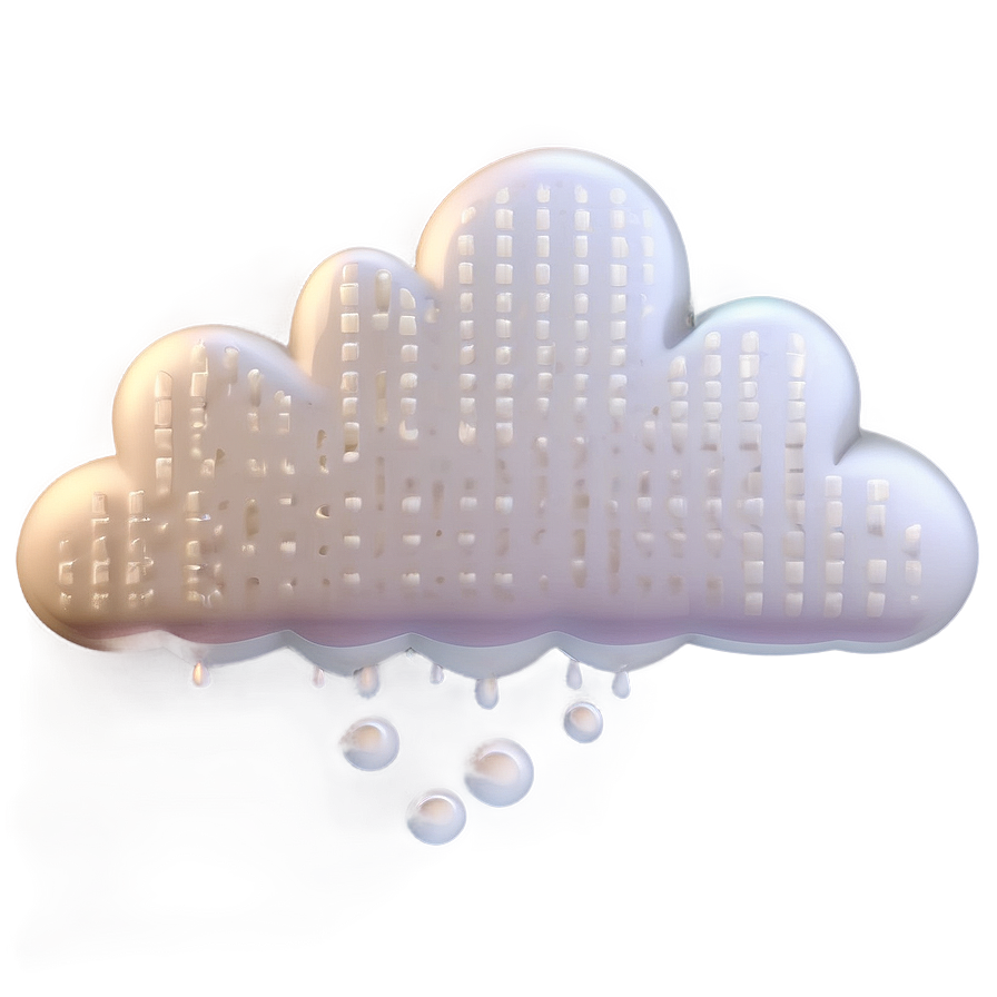 White Cloud Shape Png 31