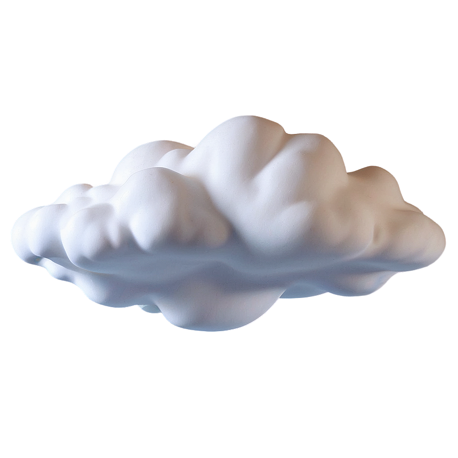 White Cloud Shape Png Ghi