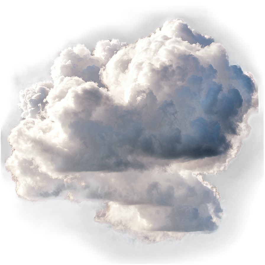 White Cloud Texture Png 16