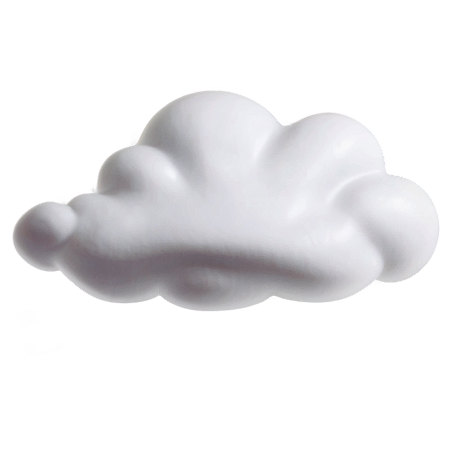 White Cloud Transparent Png Aro