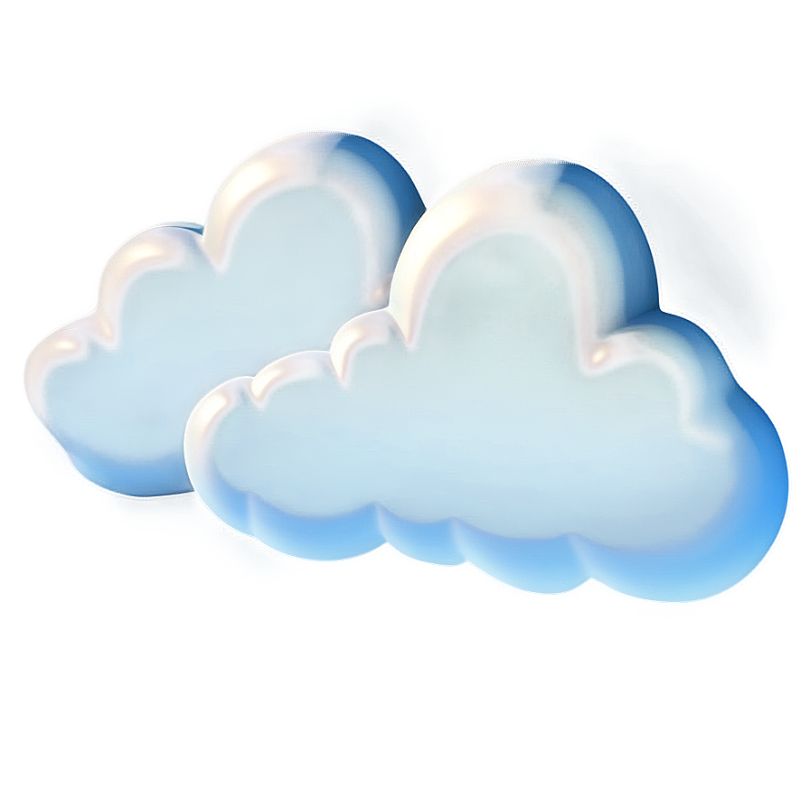 White Cloud Transparent Png Btp